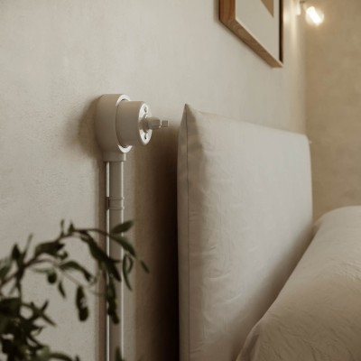 Interrupteur va-et-vient en porcelaine écrou papillon | AccessoiresPourLampes
