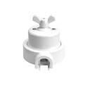Interrupteur va-et-vient en porcelaine écrou papillon | AccessoiresPourLampes