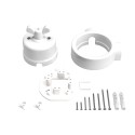 Interrupteur va-et-vient en porcelaine écrou papillon | AccessoiresPourLampes