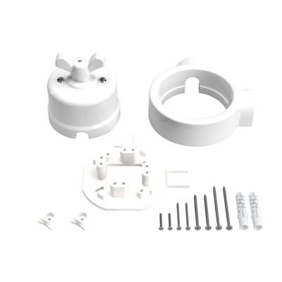 Interrupteur va-et-vient en porcelaine écrou papillon | AccessoiresPourLampes