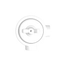 Interrupteur va-et-vient en porcelaine écrou papillon | AccessoiresPourLampes