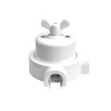 Interrupteur va-et-vient en porcelaine écrou papillon | AccessoiresPourLampes