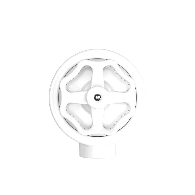Kit interrupteur va-et-vient en porcelaine avec bouton molette