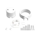 Boîte aveugle en porcelaine pour connexions de tube 20 mm | AccessoiresPourLampes