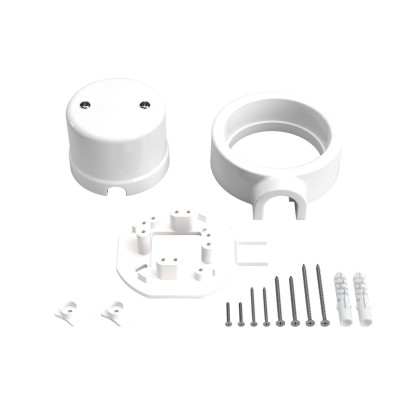 Boîte aveugle en porcelaine pour connexions de tube 20 mm | AccessoiresPourLampes