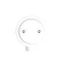 Boîte aveugle en porcelaine pour connexions de tube 20 mm | AccessoiresPourLampes