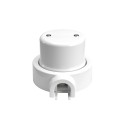 Boîte aveugle en porcelaine pour connexions de tube 20 mm | AccessoiresPourLampes