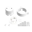 Boîte aveugle en porcelaine pour connexions de tube 20 mm | AccessoiresPourLampes