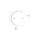Boîte aveugle en porcelaine pour connexions de tube 20 mm | AccessoiresPourLampes