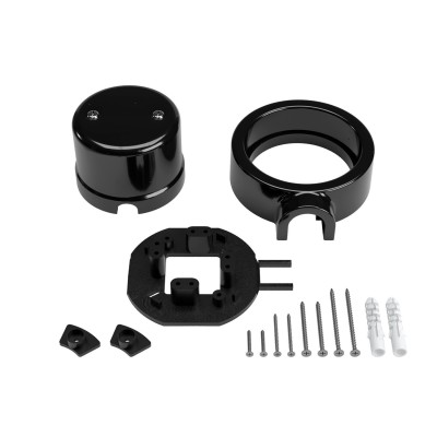 Boîte aveugle en porcelaine pour connexions de tube 20 mm | AccessoiresPourLampes