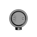 Boîte aveugle en porcelaine pour connexions de tube 20 mm | AccessoiresPourLampes