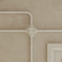 Base en porcelaine 4 sorties pour tube 20 mm | AccessoiresPourLampes
