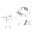 Base en porcelaine 4 sorties pour tube 20 mm | AccessoiresPourLampes