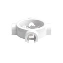 Base en porcelaine 4 sorties pour tube 20 mm | AccessoiresPourLampes