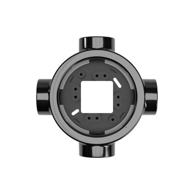 Base en porcelaine 4 sorties pour tube 20 mm | AccessoiresPourLampes