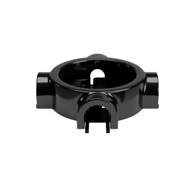 Base en porcelaine 4 sorties pour tube 20 mm | AccessoiresPourLampes