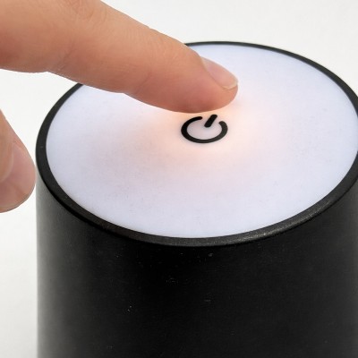 Abat-jour LED pour bouteilles tactile réglable | Accessoires Pour Lampes