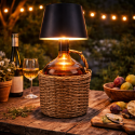 Abat-jour LED pour bouteilles tactile réglable | Accessoires Pour Lampes