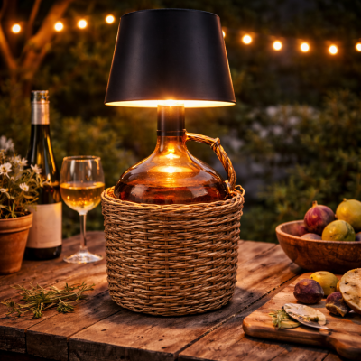 Abat-jour LED pour bouteilles tactile réglable | Accessoires Pour Lampes