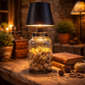 Abat-jour LED pour bouteilles tactile réglable | Accessoires Pour Lampes