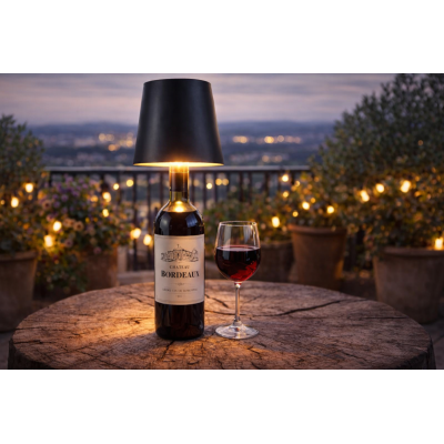 Abat-jour LED pour bouteilles tactile réglable | Accessoires Pour Lampes