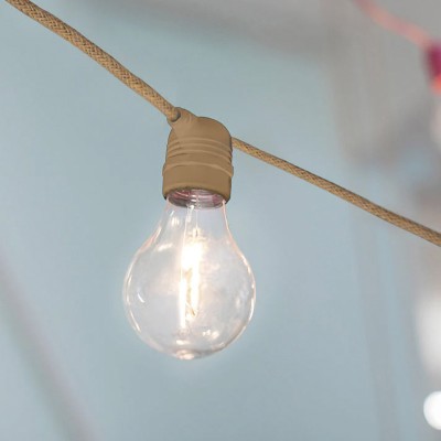 Guirlande 10 lumières LED...