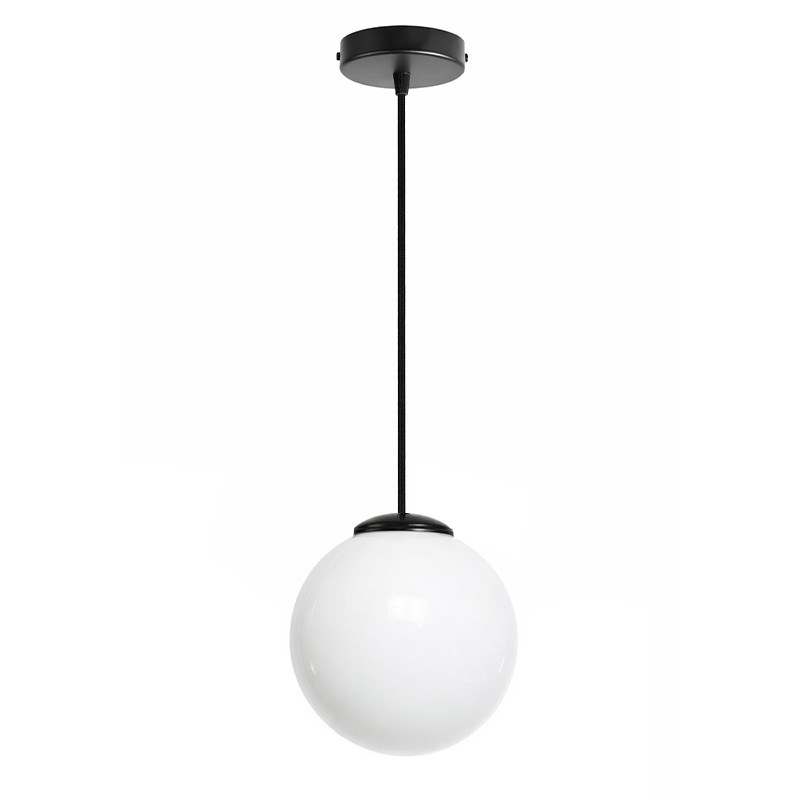 KIT FORMA - Suspension avec globe en verre sans col