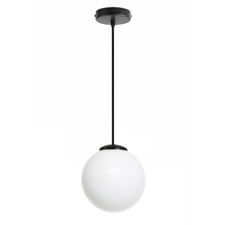 KIT FORMA - Suspension avec globe en verre sans col