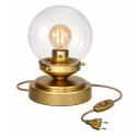 KIT ELEMENT - Lampe de table Art-Déco avec globe