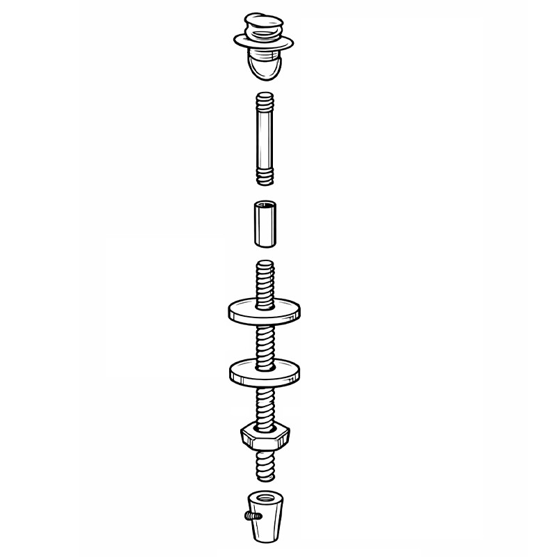 KIT BASE - Pour créer des luminaires avec des récipients à accès inférieur