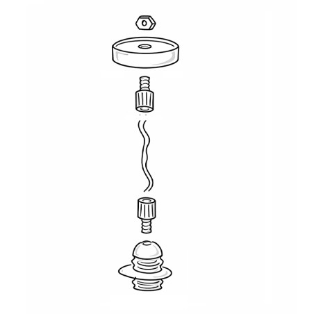 KIT ORIGIN - Suspension simple pour abat-jour