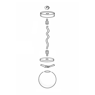 KIT FORMA - Suspension avec...