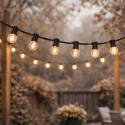 KIT AXIS - Guirlande simple de câble plat pour extérieur