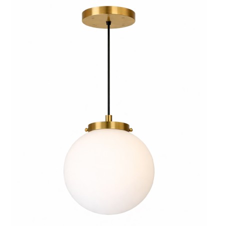 KIT CORE - Suspension avec globe en verre avec col