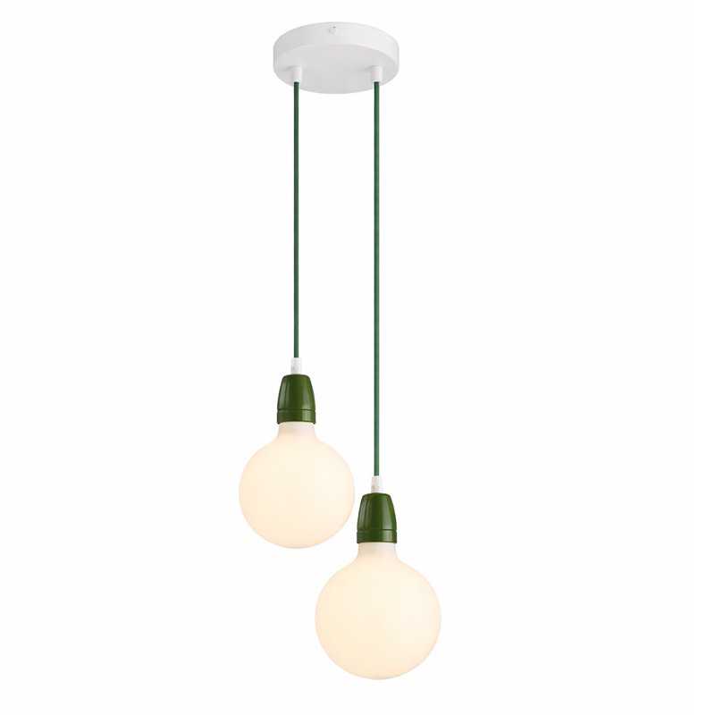 KIT PRIME - Suspension double pour ampoule apparente