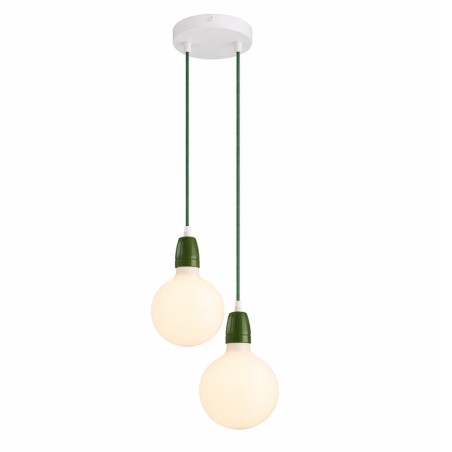 KIT PRIME - Suspension double pour ampoule apparente