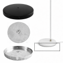 KIT START- Pour ajouter des contrepoids à un pied de lampe