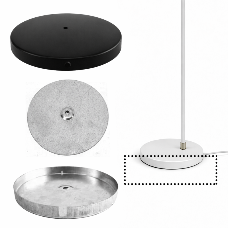 KIT START- Pour ajouter des contrepoids à un pied de lampe