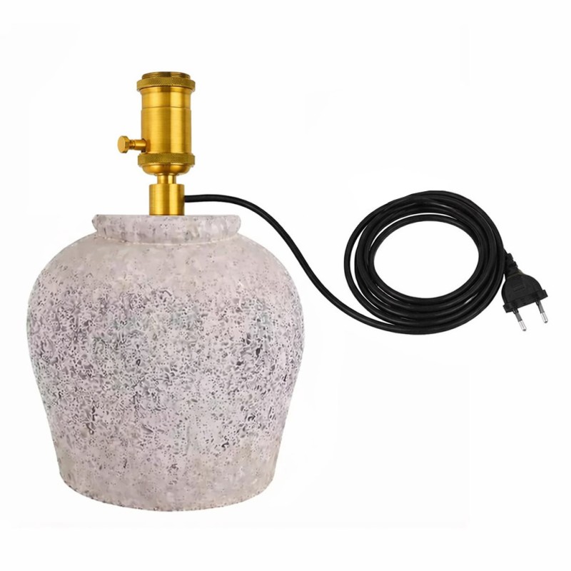 KIT POINT- Pour créer des luminaires avec des vases sans accès inférieur