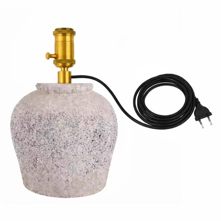 KIT POINT- Pour créer des luminaires avec des vases sans accès inférieur