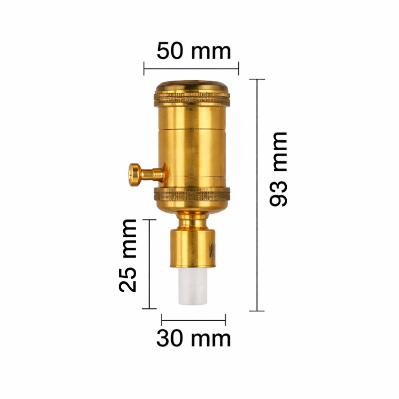 KIT POINT- Pour créer des luminaires avec des vases sans accès inférieur