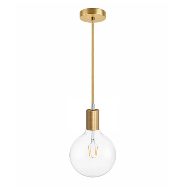 KIT FOUND- Suspension simple pour ampoule apparente