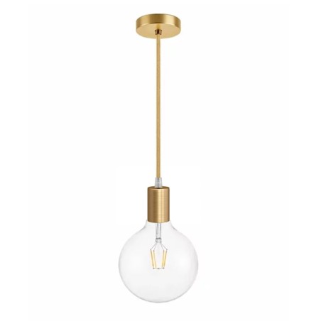 KIT FOUND- Suspension simple pour ampoule apparente