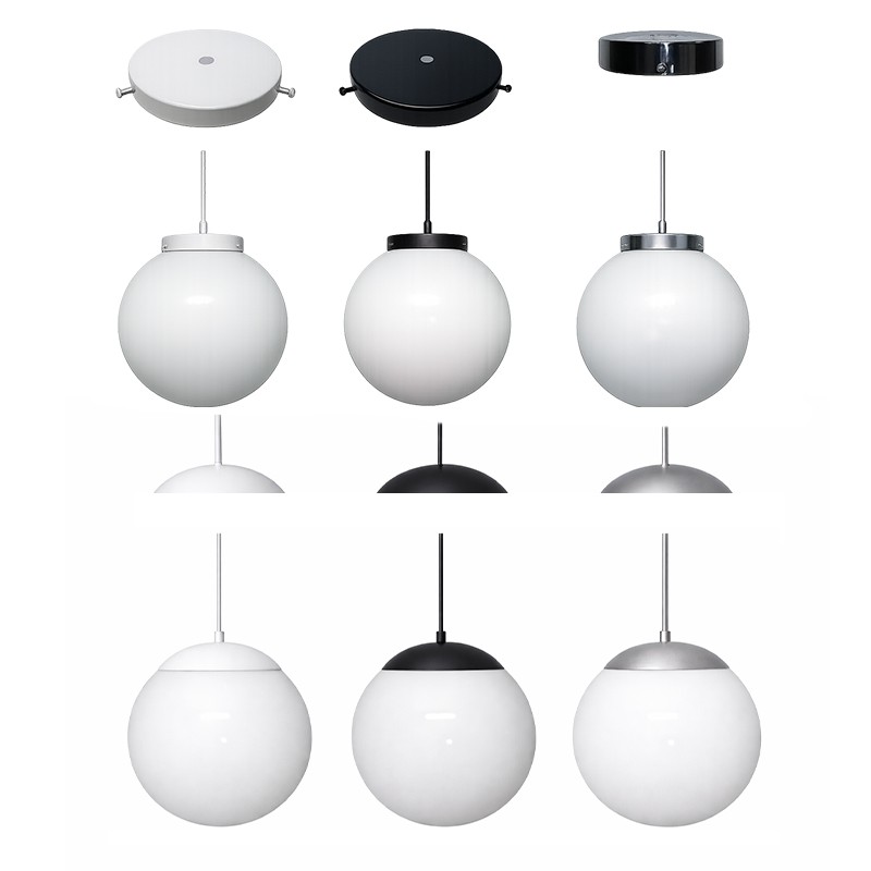 Porte-globes spécial pour globes en polyéthylène, PMMA et polycarbonate