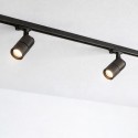 KIT SPACE - Système linéaire de spots avec rail de plafond
