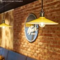 Abat-jour métallique concave E27 pour lampes | AccessoiresPourLampes.fr