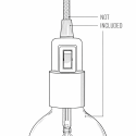 Douille E27 interrupteur clic clac | Accessoires Pour Lampes