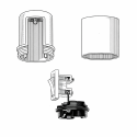 Douille E27 interrupteur clic clac | Accessoires Pour Lampes