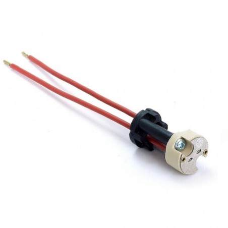 Douille de passage G5,3 LED ou halogène et connexion