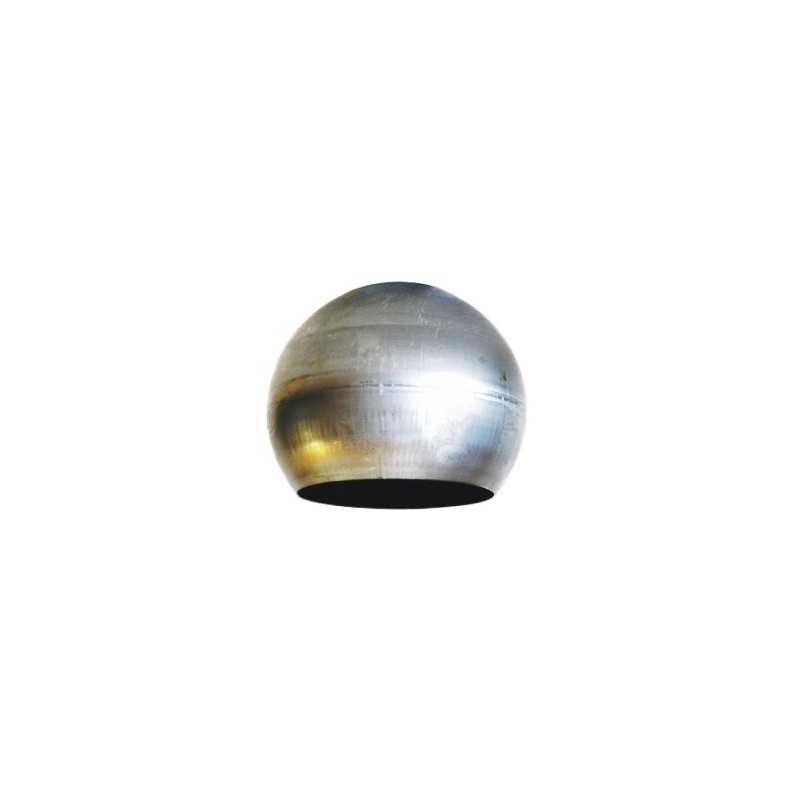Cloche en fer brut de 155 mm de hauteur x 140 mm de diamètre